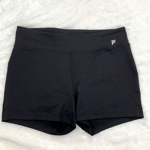 🌷Fila Sport Performance Black Athletic Shorts XXL